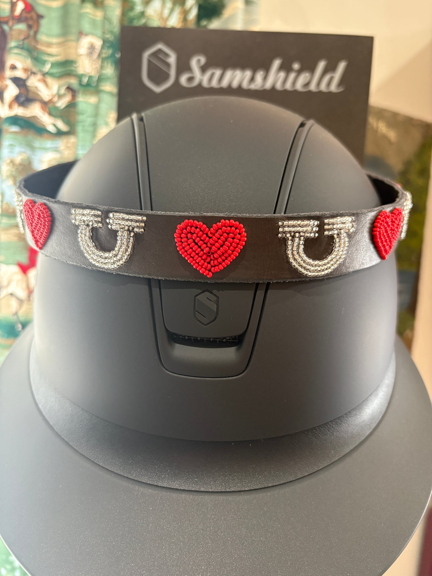 Handmade Kenyan Beaded Belt- Eq Love "1.5