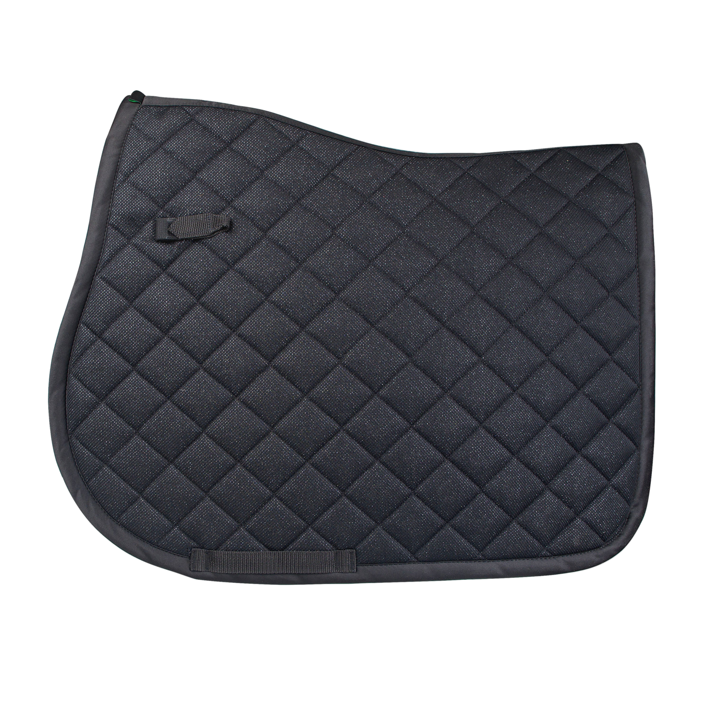 Sparkle All-Purpose Saddle Pad - Black