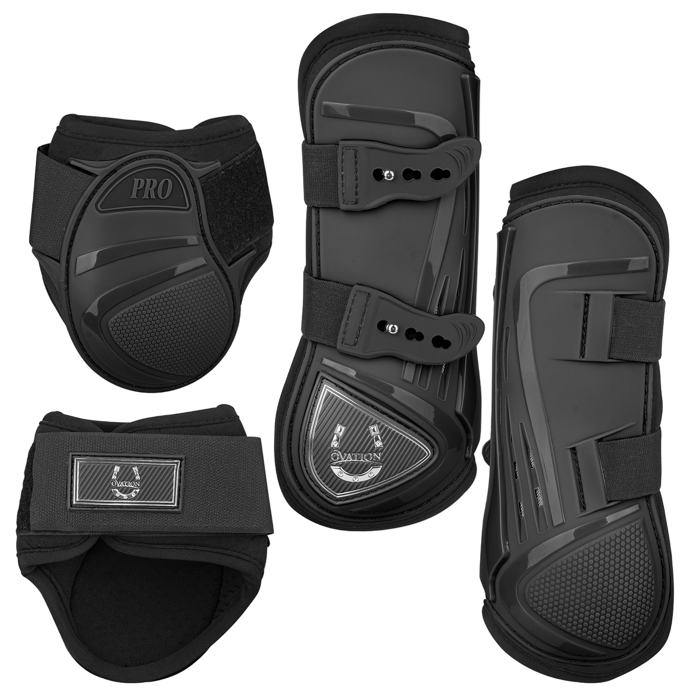 Color Collection by Ovation® Lucky Horse Boot Set - Black