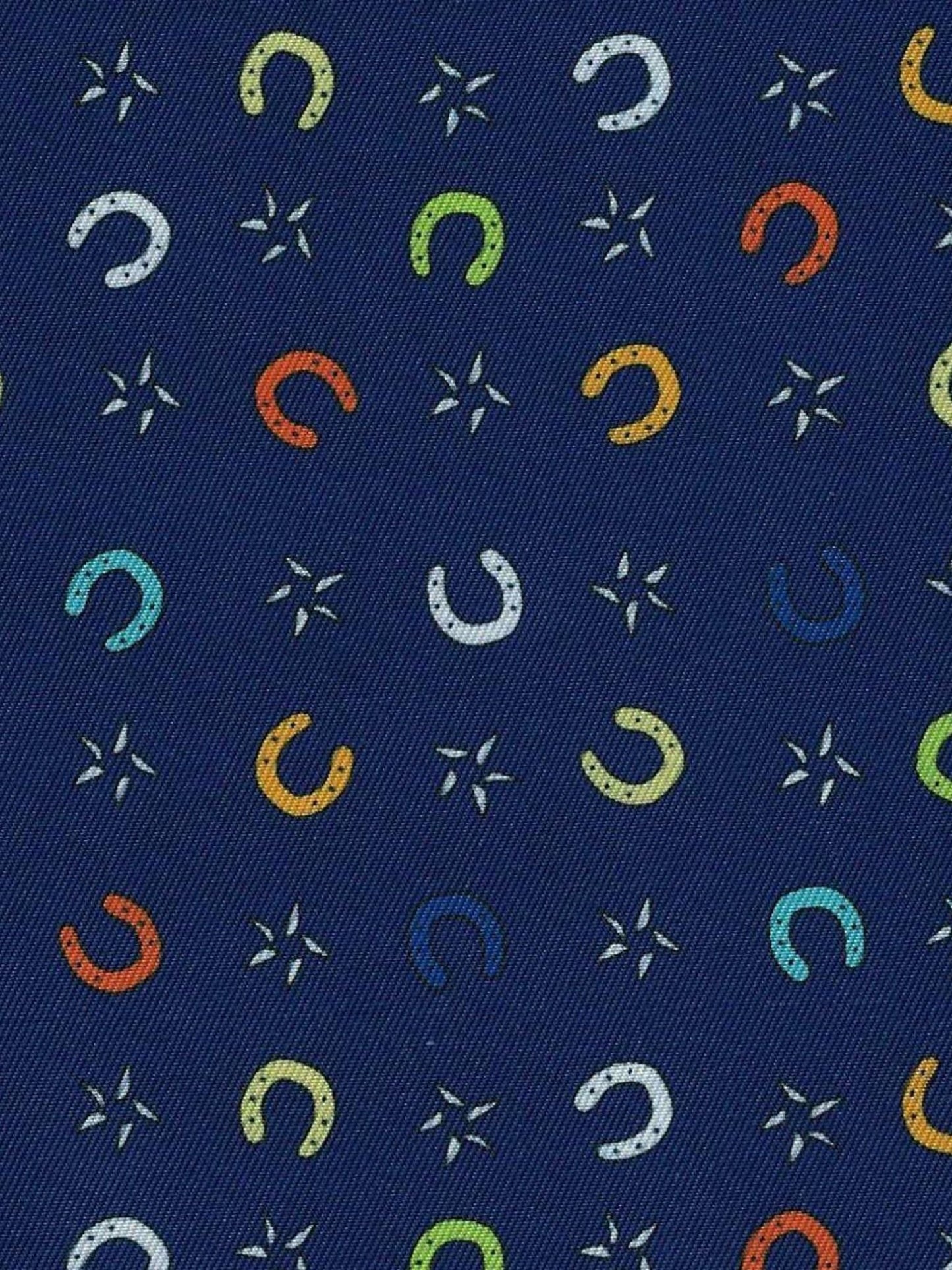 Show Ring Luck Girls Talent Yarn Straight Collar Short Sleeve Show Shirt