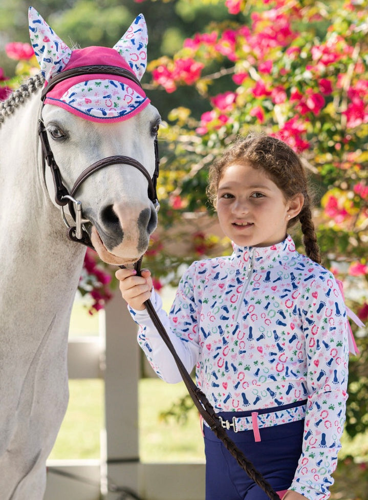 Day of the Dead and Footprints Sun Shirt Long sleeve