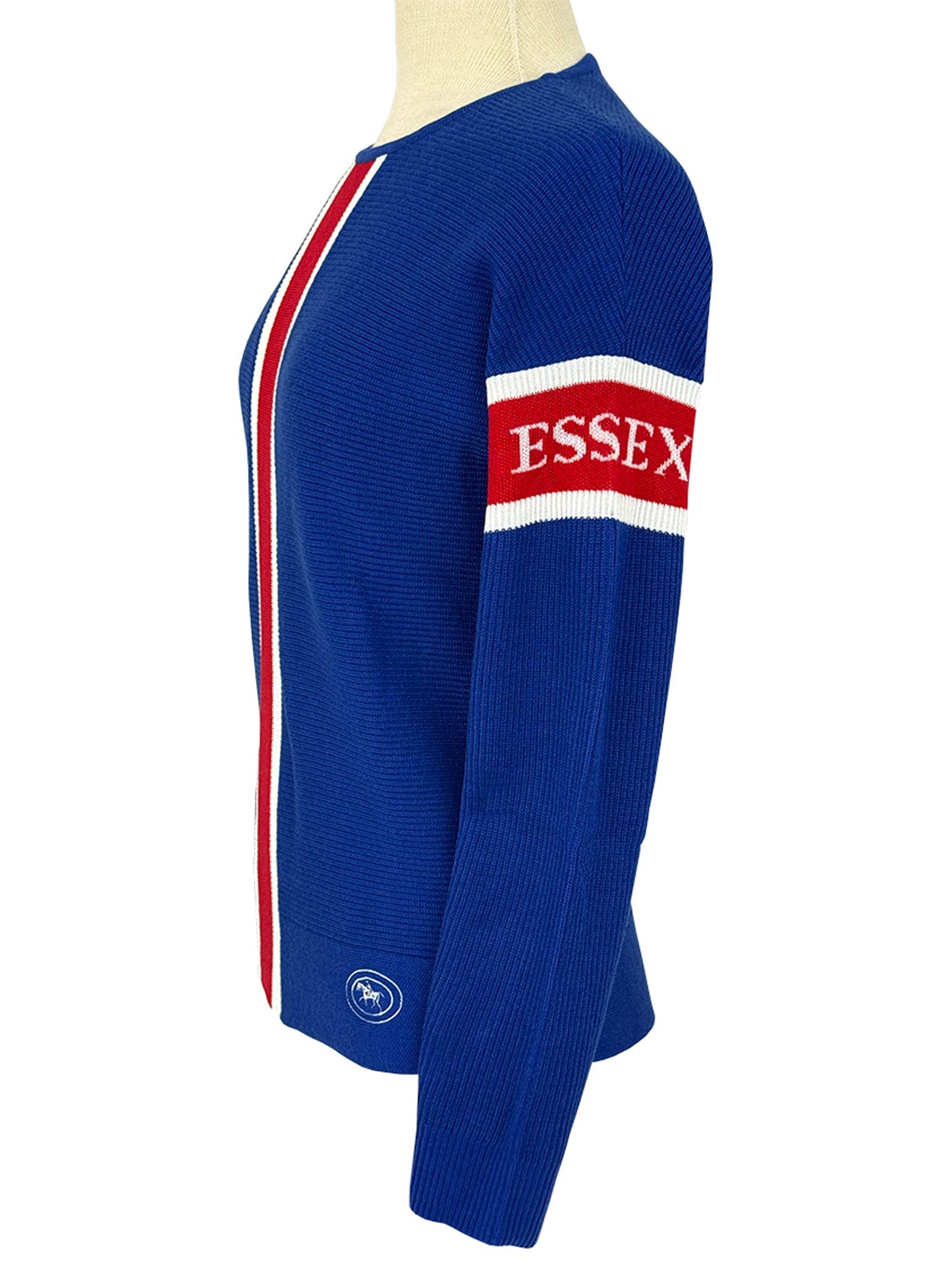 Essex Logo Sweater - Essex Blue