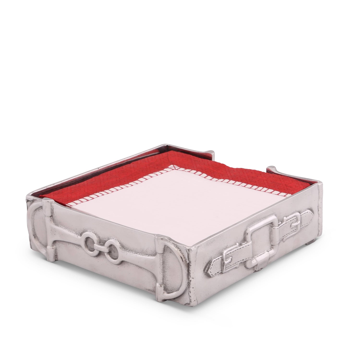 Equestrian Luncheon Napkin Box