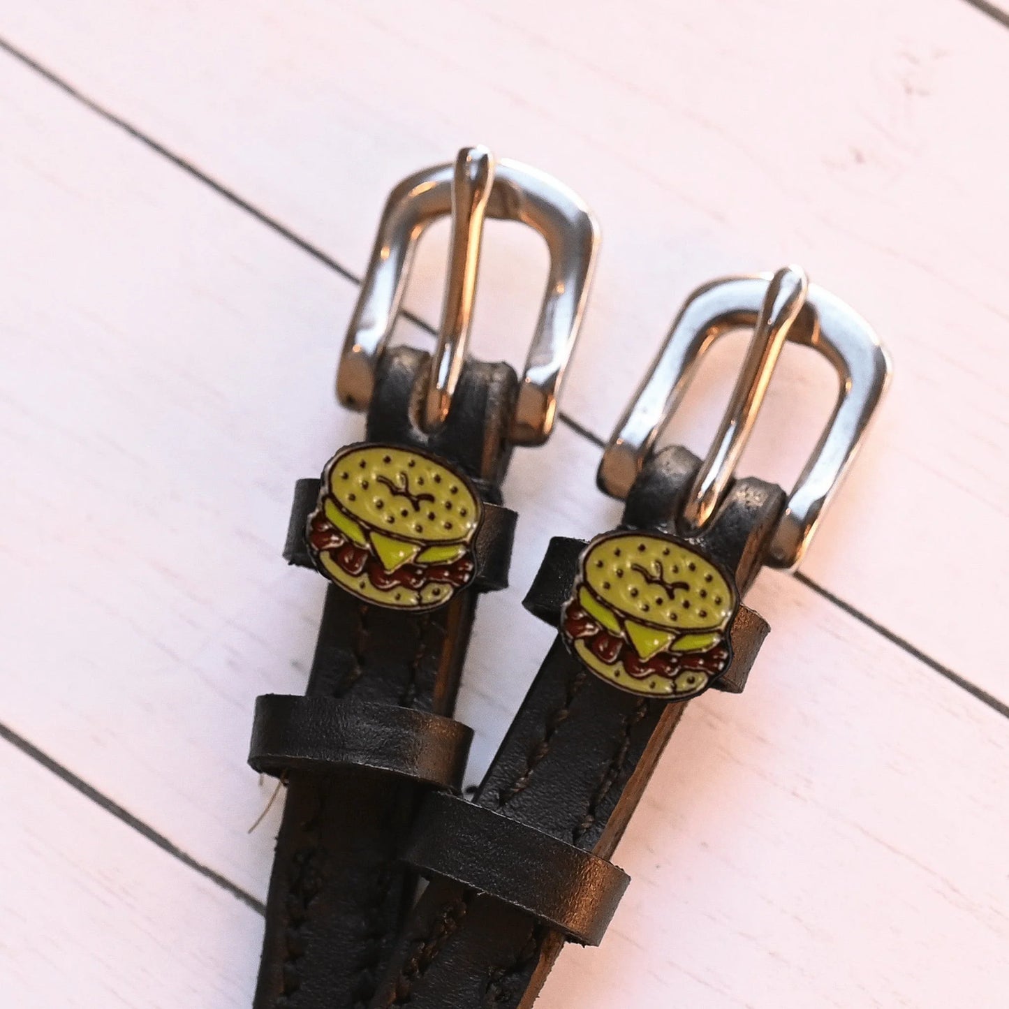 ManeJane Bagel Sandwich Spur Straps