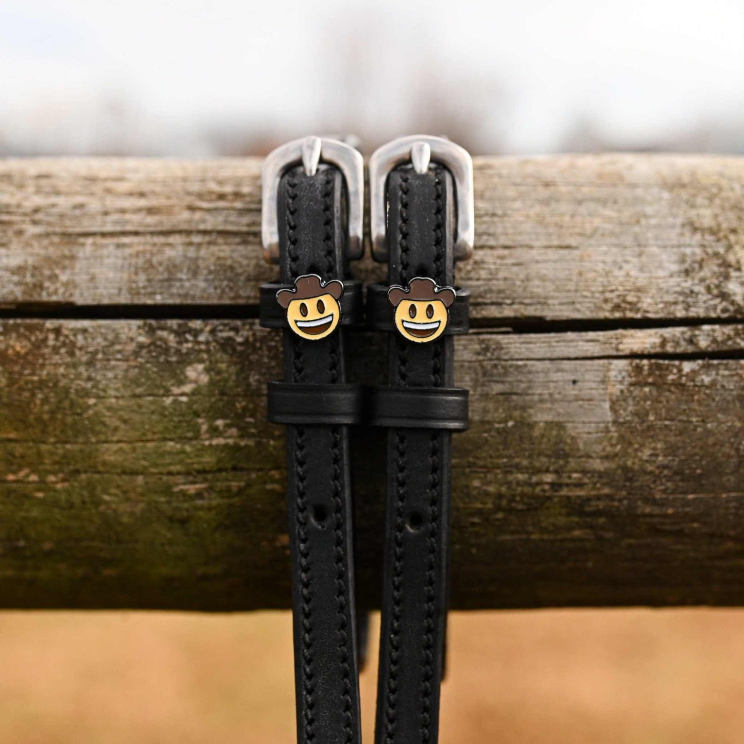 ManeJane Cowboy Emoji Spur Strap