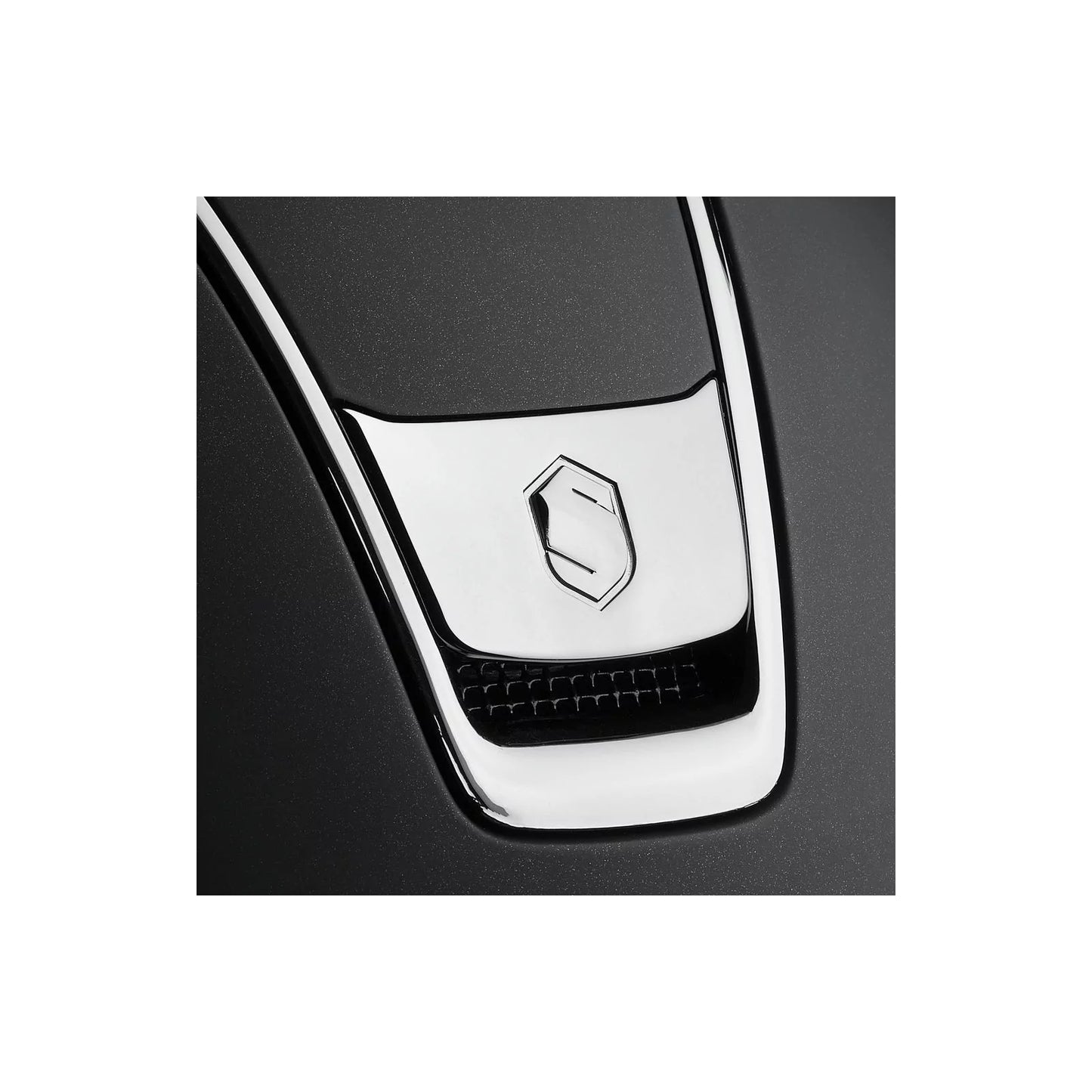 Samshield Miss Shield 2.0 Shadowmatt Matt Black Dark Chrome