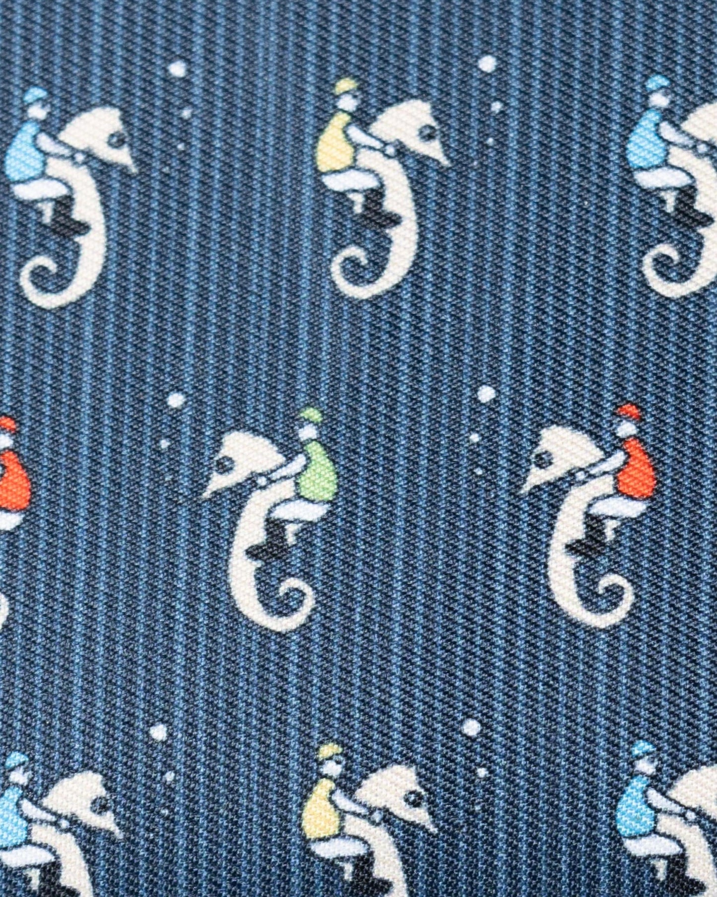 Seahorsin' Around Girls Talent Yarn Wrap Collar Long Sleeve Show Shirt