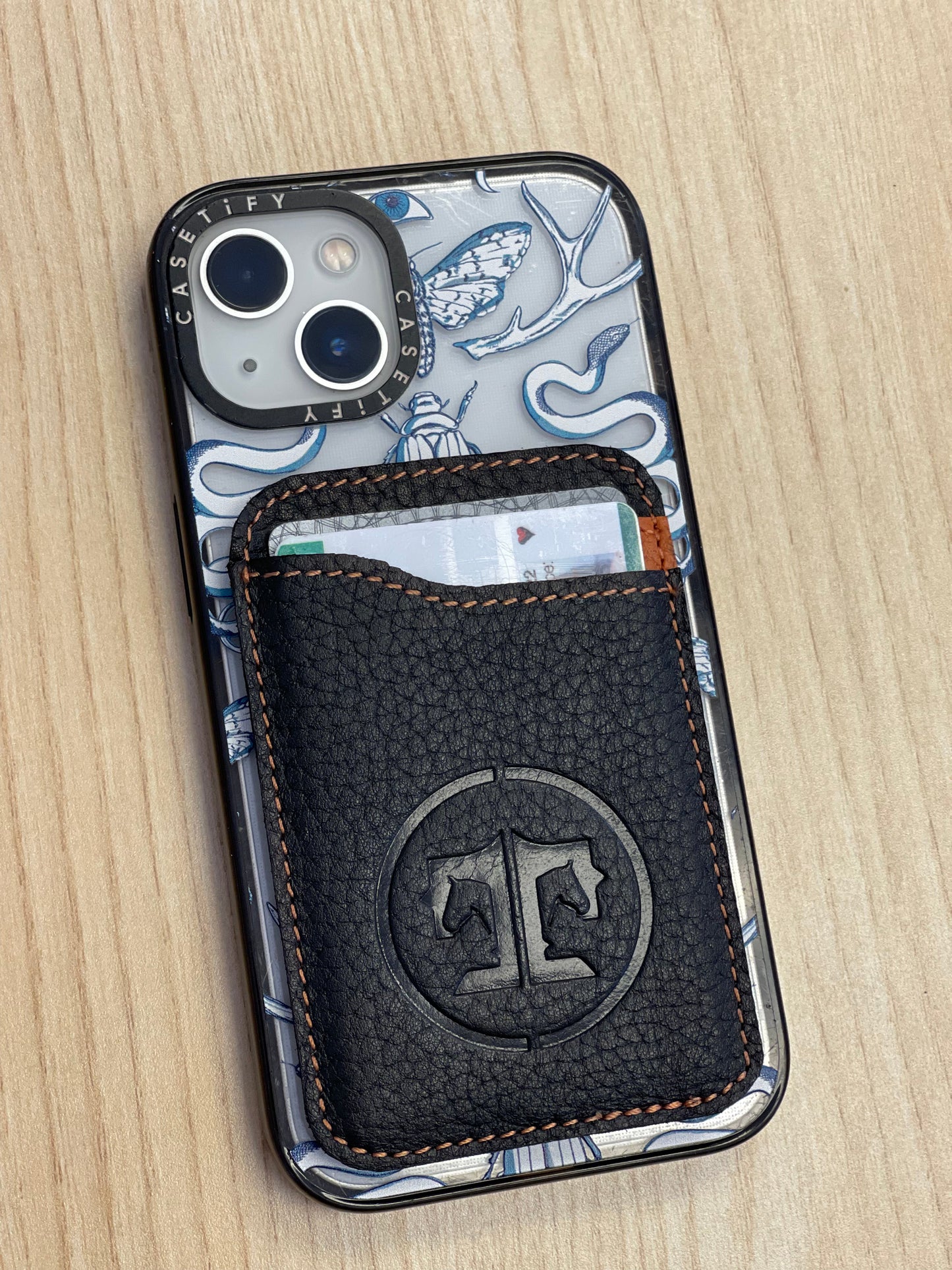 Leather Mini Cell Wallet