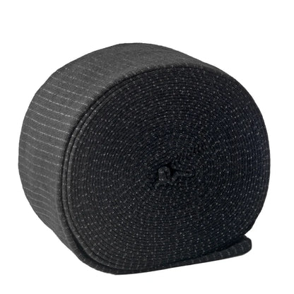 Horse Silver Sox Barn Roll-Equifit- Horse Black