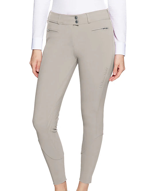 Samshield Chloe Knee-Patch Breech Beige