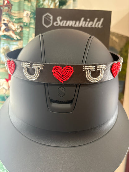 Handmade Kenyan Beaded Belt- Eq Love "1.5