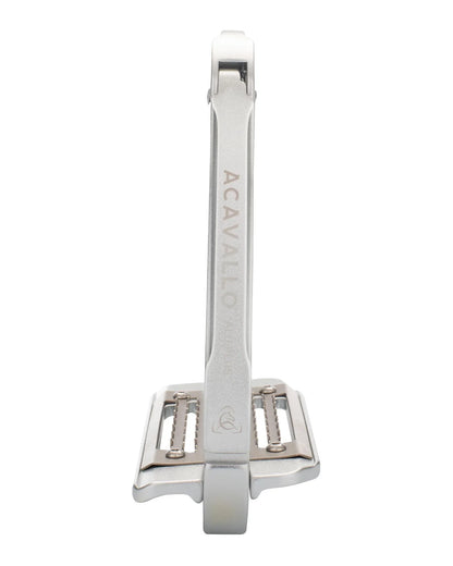 Safety Stirrup -Adult - Acavallo Aluplus 2.0 - USEF Compliant