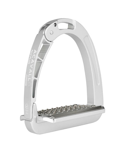 Safety Stirrup -Kids - Acavallo Aluplus 2.0 - USEF Compliant