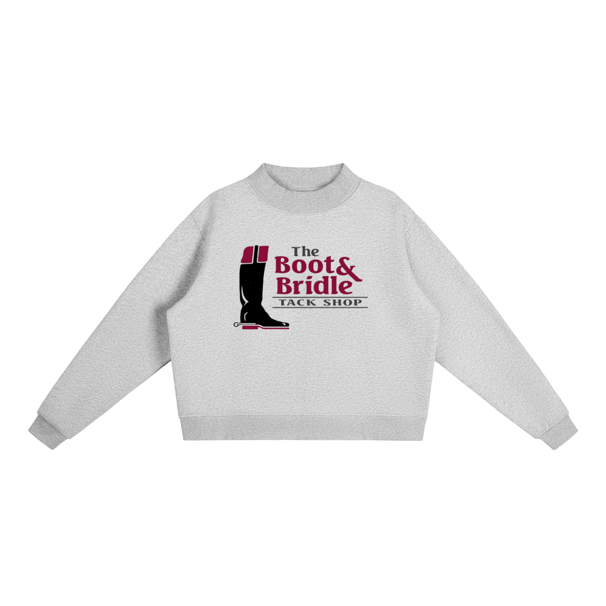 The Boot & Bridle Mock-Neck