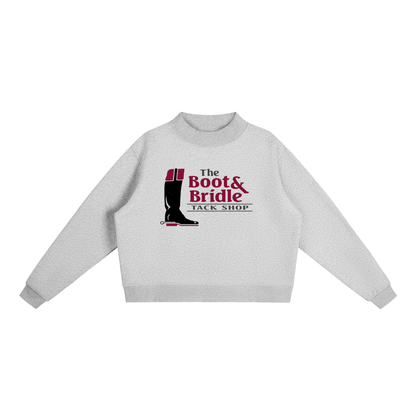 The Boot & Bridle Mock-Neck