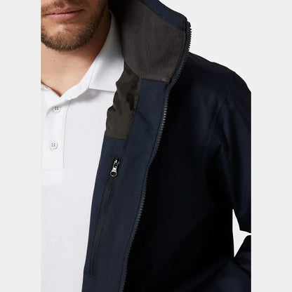 Helly Hansen Men's Hooded Crew - Black