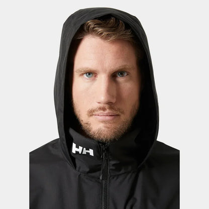 Helly Hansen Men's Hooded Crew - Black