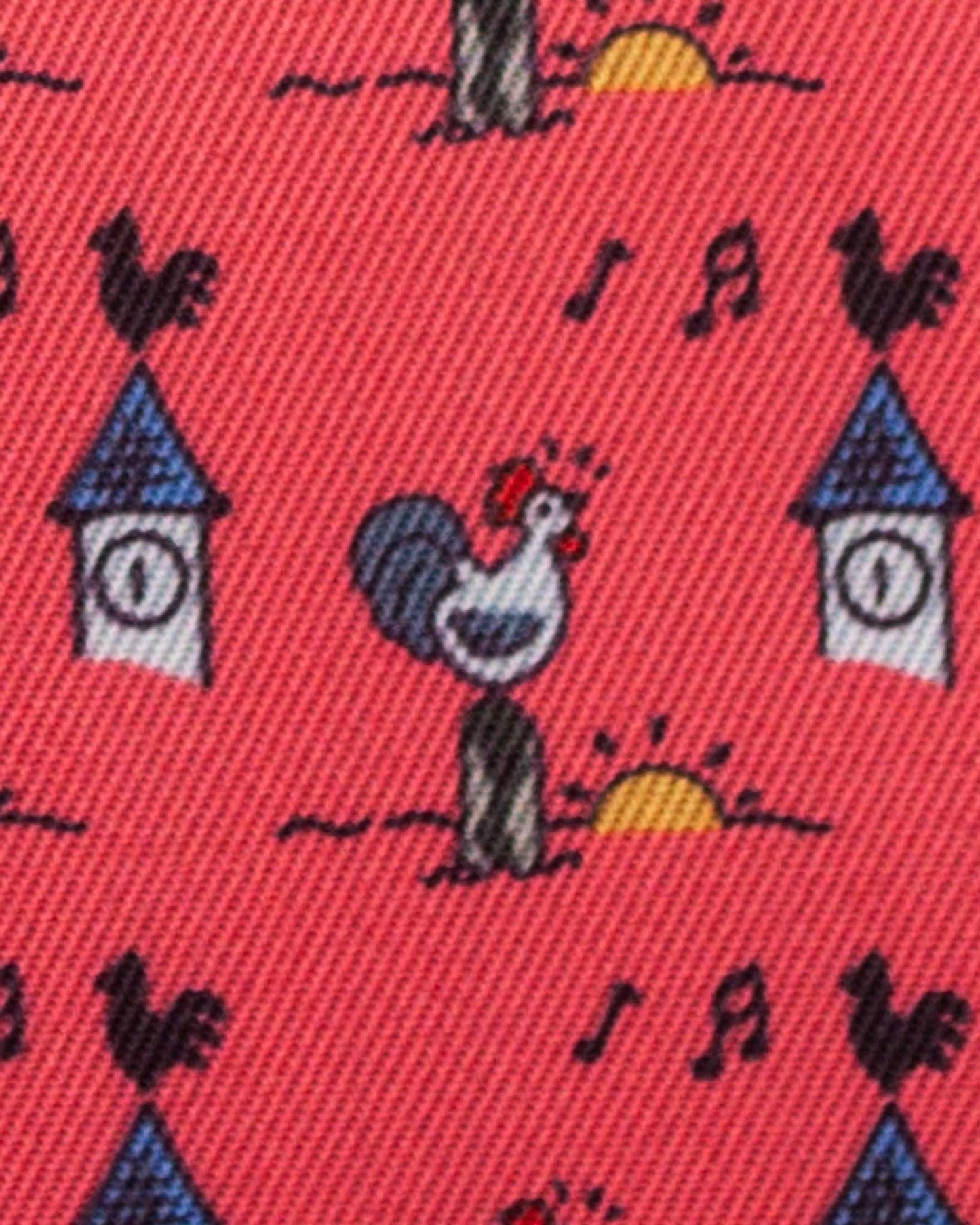 Cock-a-Doodle-Do Ladies Talent Yarn Straight Collar Long Sleeve Show Shirt