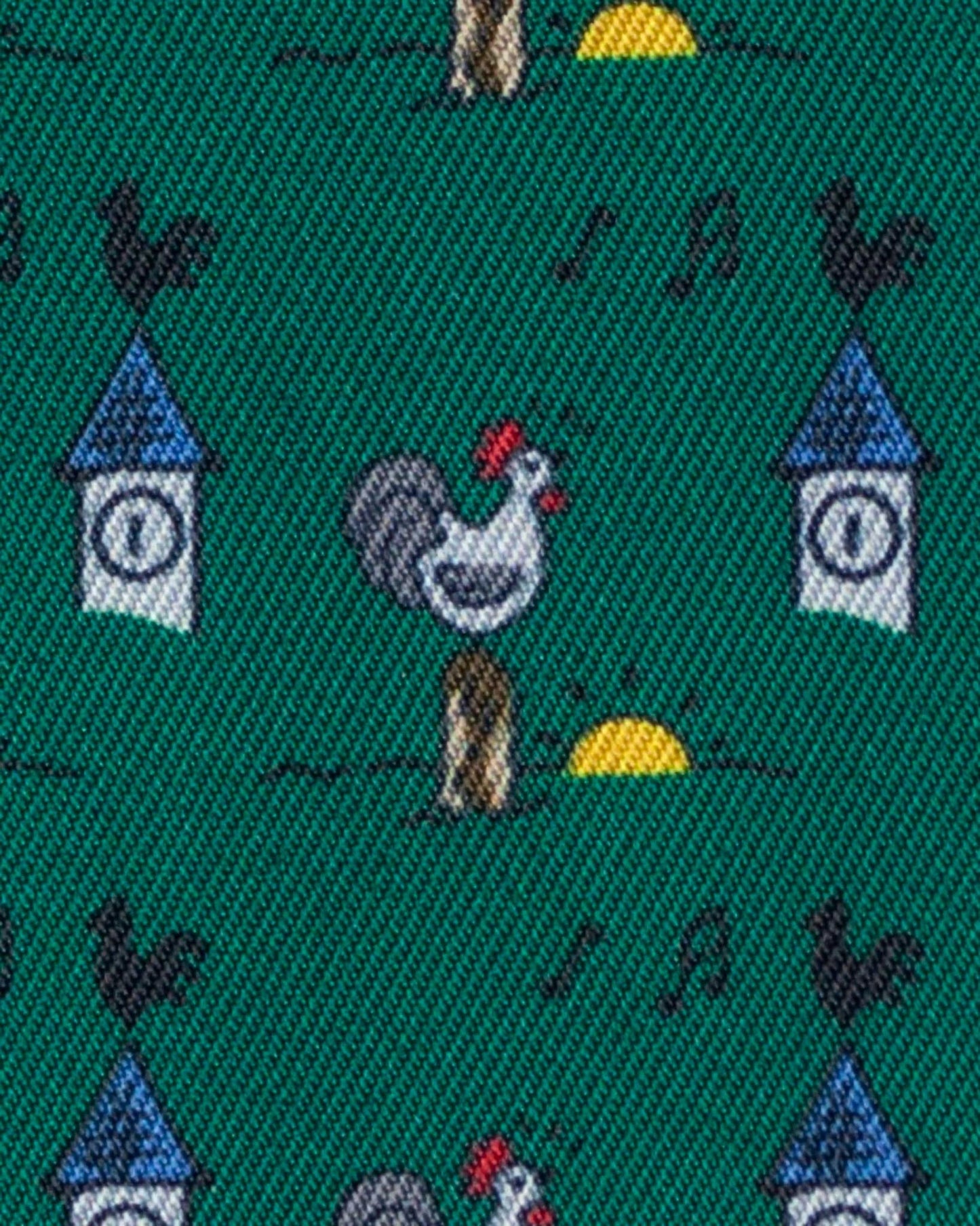 Cock-a-Doodle-Do Ladies Talent Yarn Straight Collar Long Sleeve Show Shirt