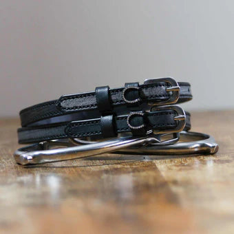 ManeJane Silver Bling Horse Shoe Spur Strap