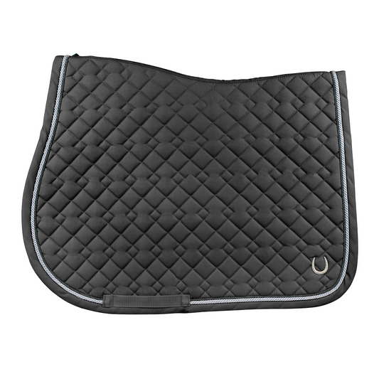 Color Collection by Ovation® Lucky Qik-Dry All Purpose Saddle Pad - Black