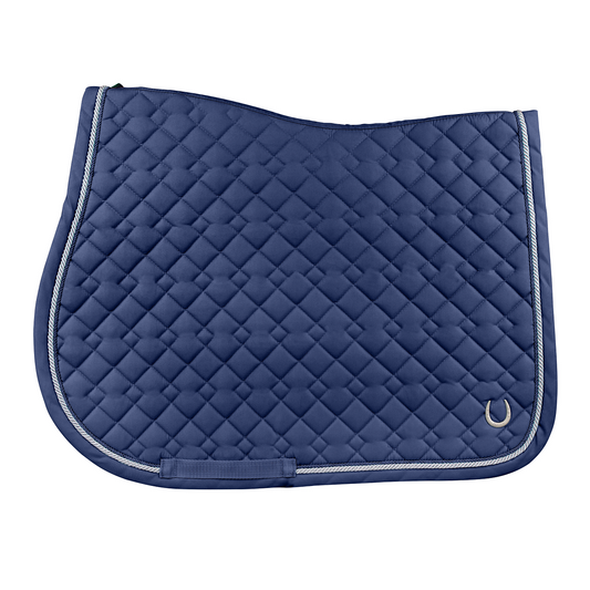 Color Collection by Ovation® Lucky Qik-Dry All Purpose Saddle Pad - Navy