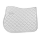 Sparkle All-Purpose Saddle Pad - White