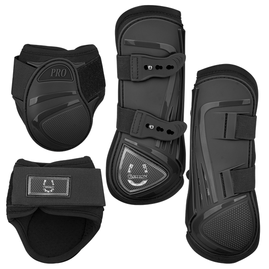 Color Collection by Ovation® Lucky Horse Boot Set - Black