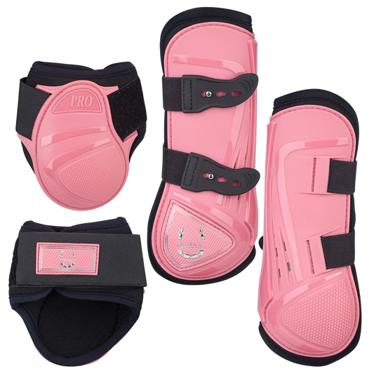 Color Collection by Ovation® Lucky Horse Boot Set - Rose