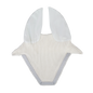 Sparkle Bonnet - White