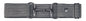 Women's Bit Buckle Glitter Belt - Black Black
