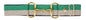 Women's Bit Buckle Glitter Belt - Hunter Gold