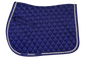 Quilted Satin All-Purpose Saddle Pad - Night Sky