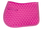 Quilted Satin All-Purpose Saddle Pad - Orchid