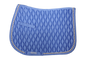 Quilted Satin All-Purpose Saddle Pad - Royal