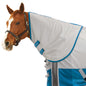 Super Fly Neck Cover - Grey/Teal