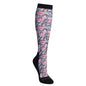 Kids' Footzees Boot Sock - Zebras