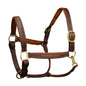 Richtan Luxury Padded Halter - Brown/Tan