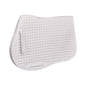 Coolmax® Jumper All-Purpose Saddle Pad - White/White