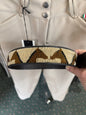 Handmade Kenyan Beaded Belt- Horse Talk 1.5"