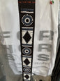 Handmade Kenyan Beaded Belt- Diamond Circles