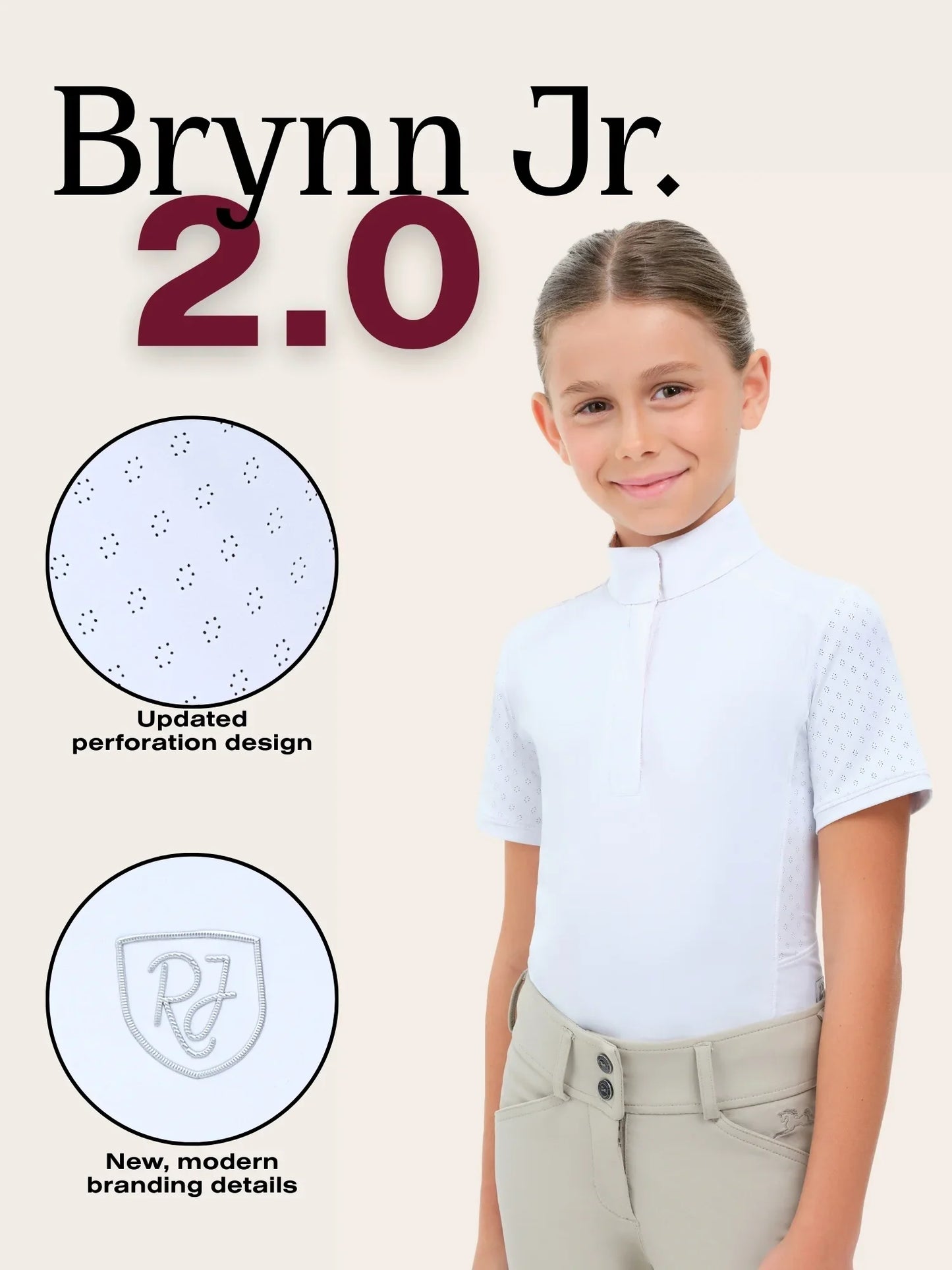 Brynn Jr. 2.0 Show Shirt