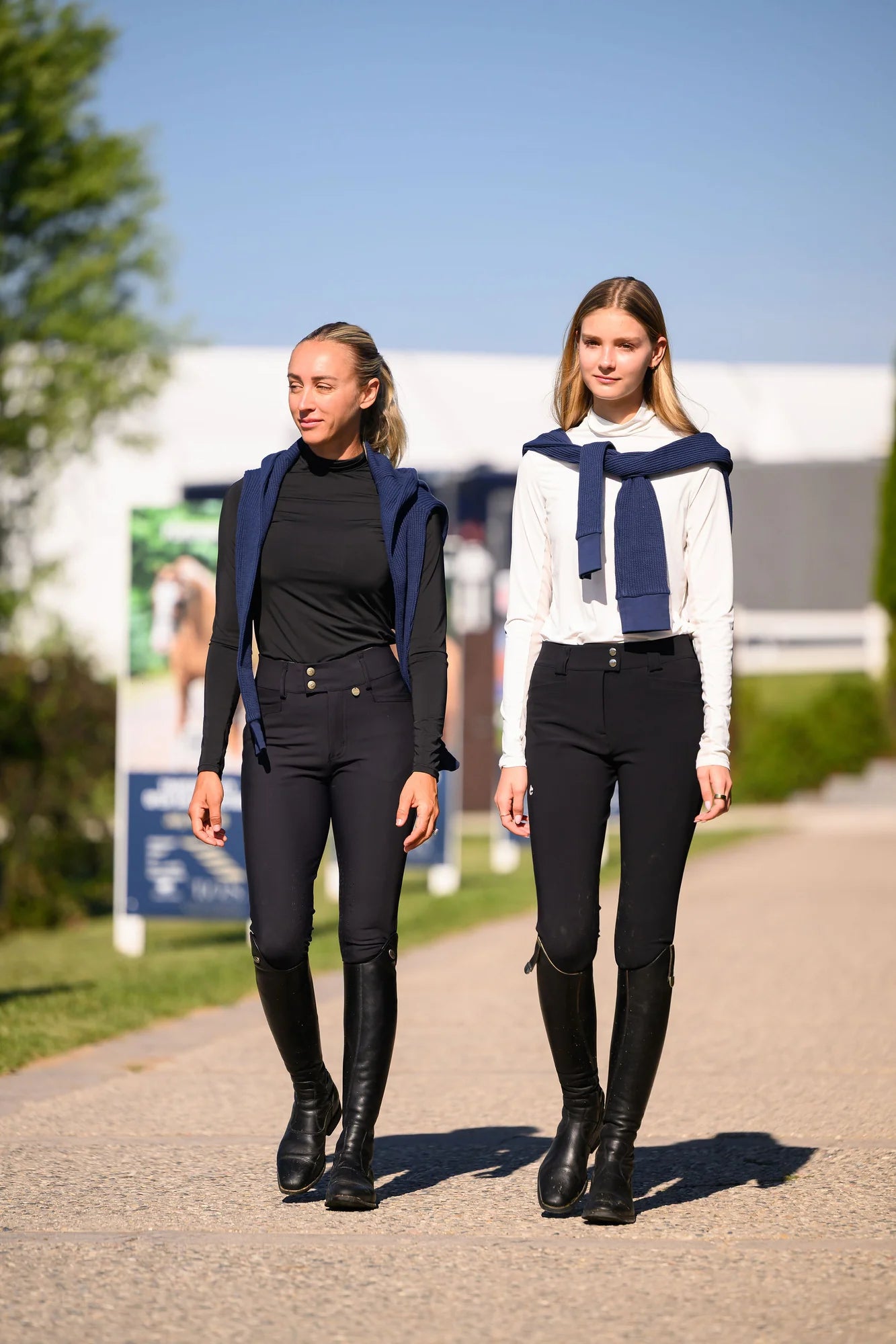 Euphoric Equestrian- Aspen Turtleneck- Black