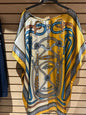 Bit Kaftan Equestrian Mini Dress