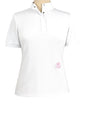 Cambridge Ladies Short Sleeve Show Shirt - White
