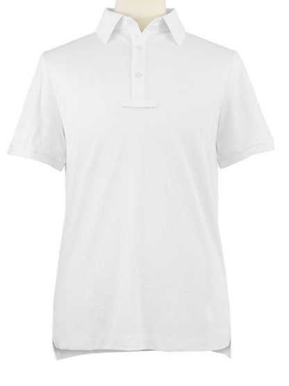 Cambridge Men's Short Sleeve Show Shirt - White