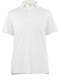 Cambridge Men's Short Sleeve Show Shirt - White