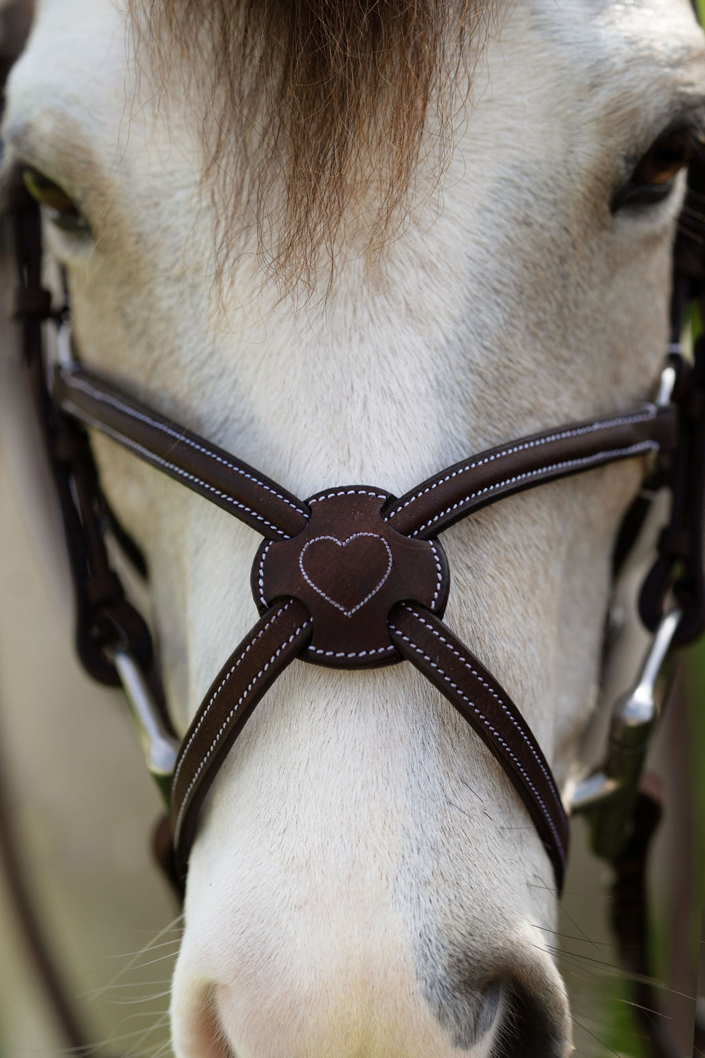 Pony Figure 8 Sweetheart Noseband