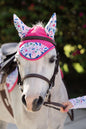 Pony Bonnet Footprints and Day Of The Dead