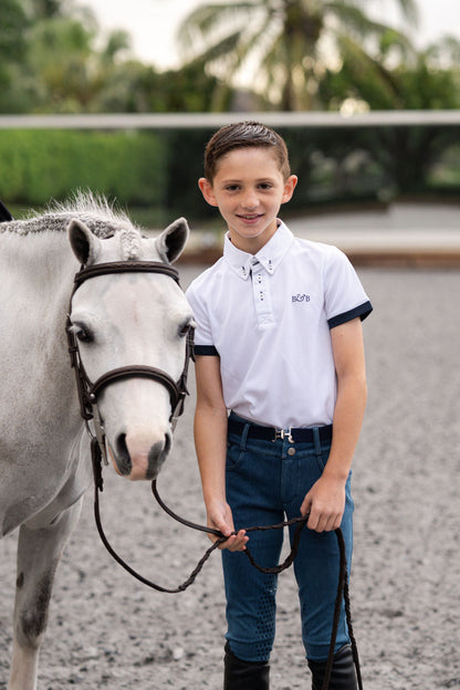 Boys Short Sleeve Polo